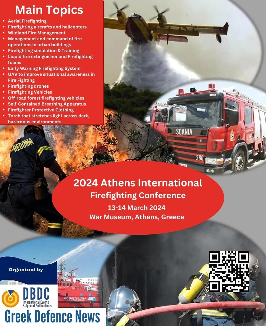 2024 Athens International Firefighting Conference