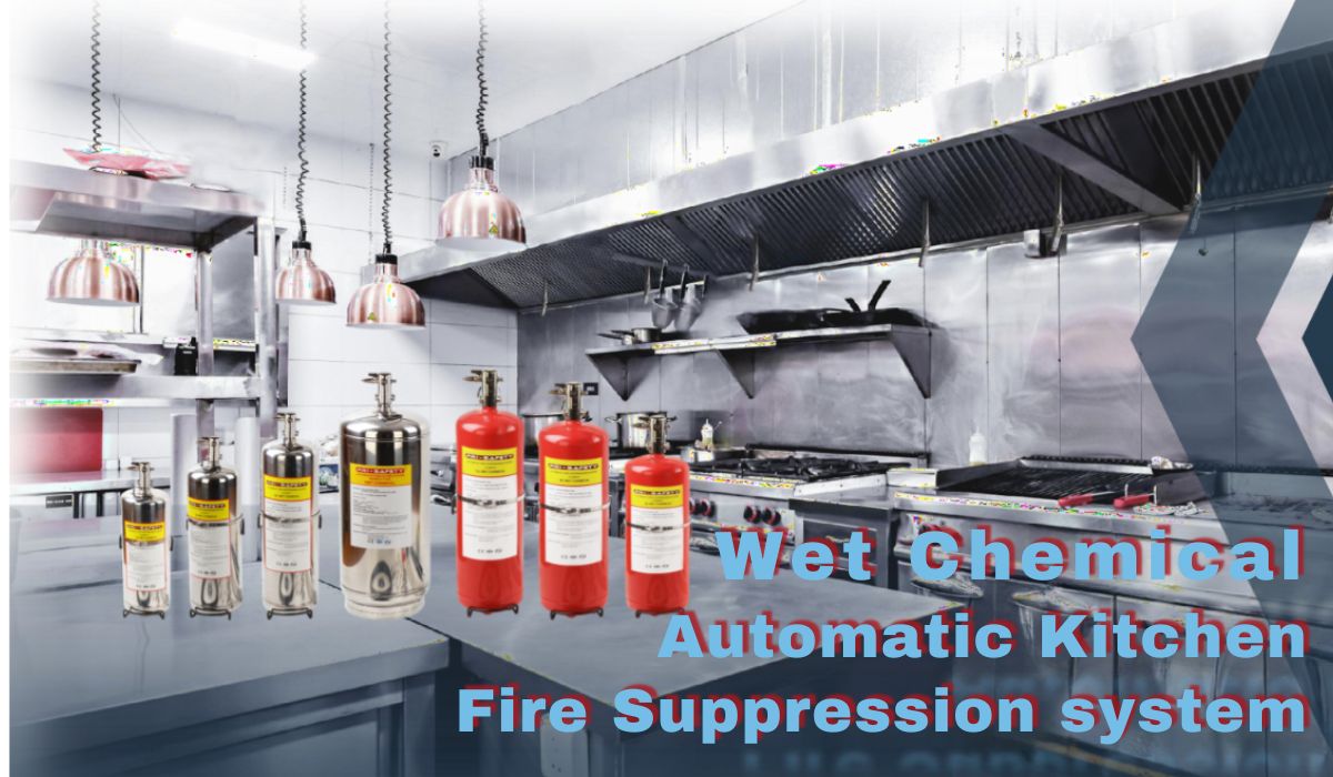 Automatic Kitchen Fire Suppression System