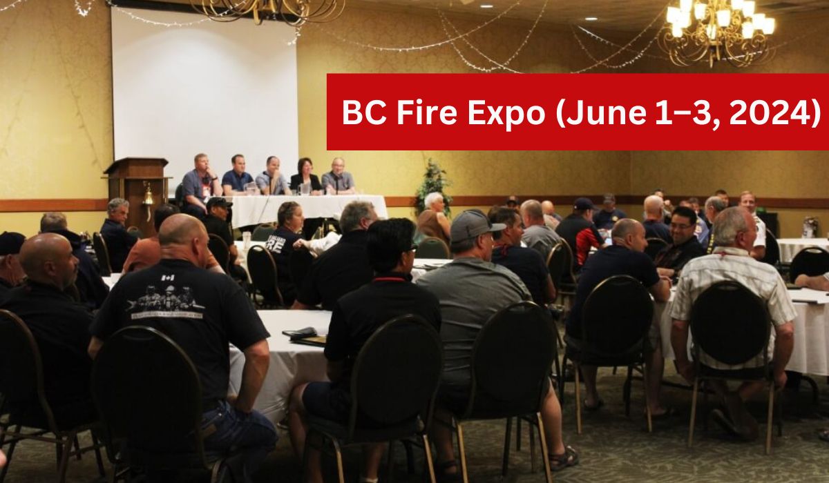 BC Fire Expo (June 1–3, 2024) Conference