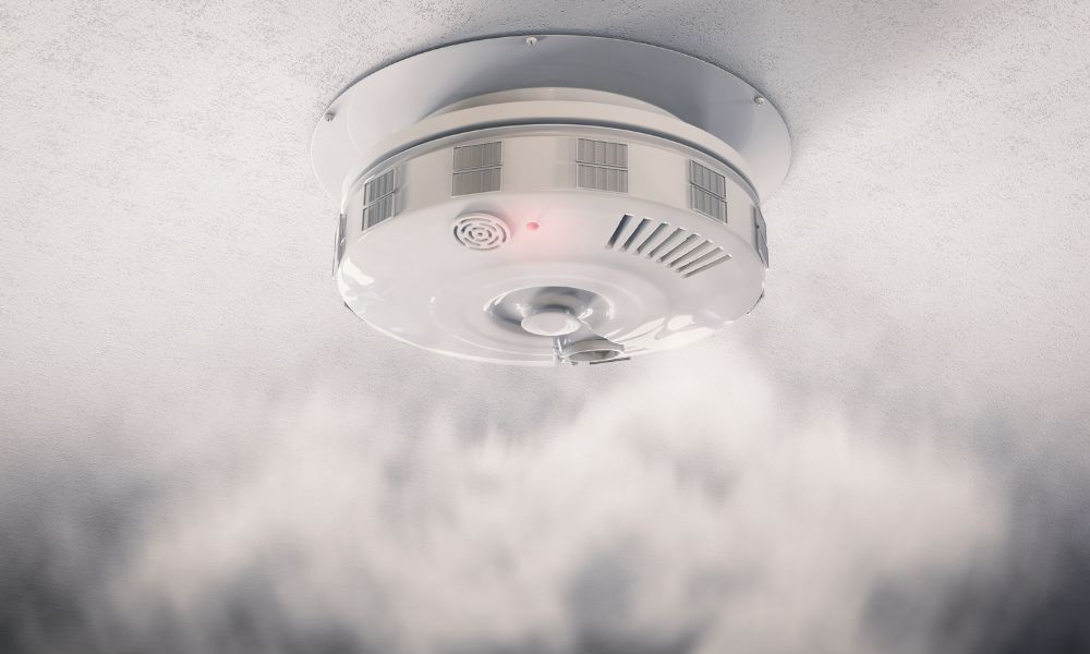 Detection and Alarm Systems is Major Types of Fire Protection Systems
