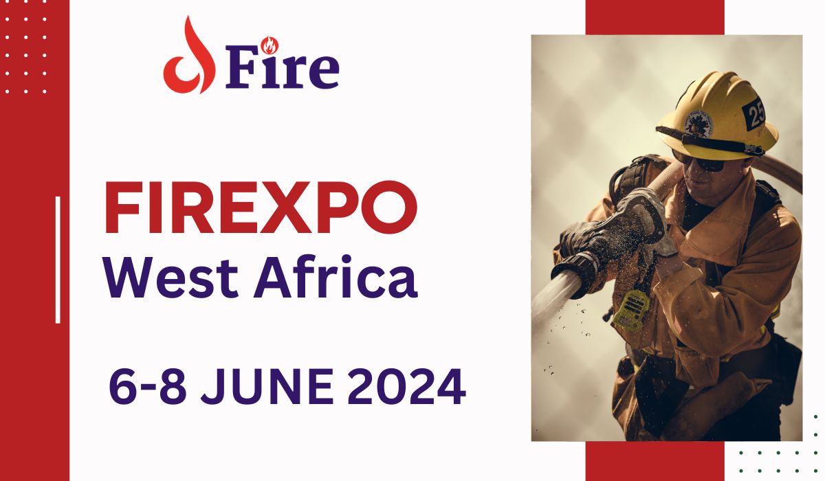Firexpo West Africa: 6-8 June 2024