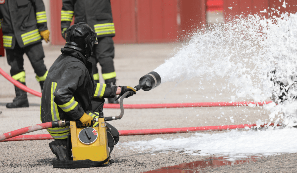 Foam Fire Suppression System