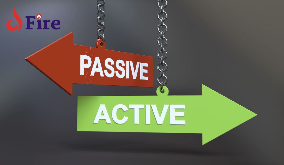 How Does Passive Fire Safety Differ from Active Fire Safety?