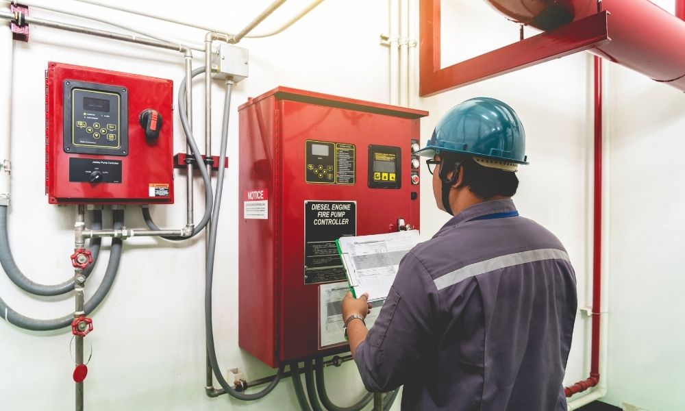 Installation and Maintenance of Central Fire Protection Systems