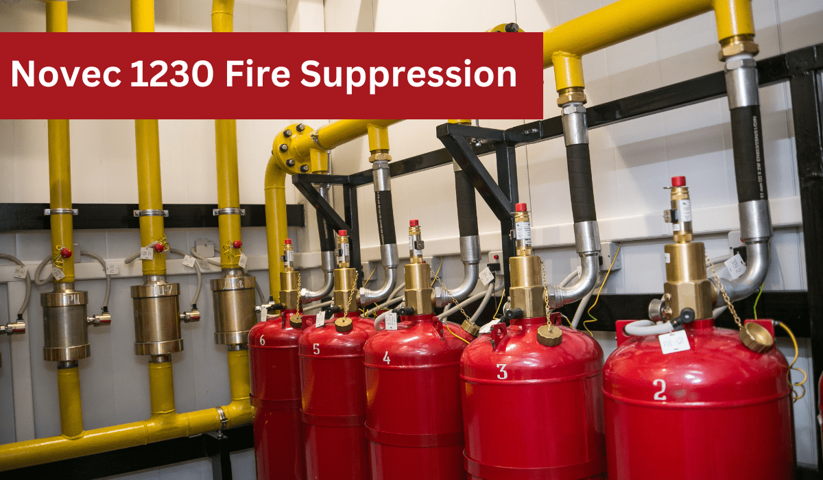 Novec Fire Suppression