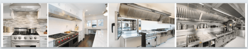 Product Components for Automatic Kitchen Fire Suppression System