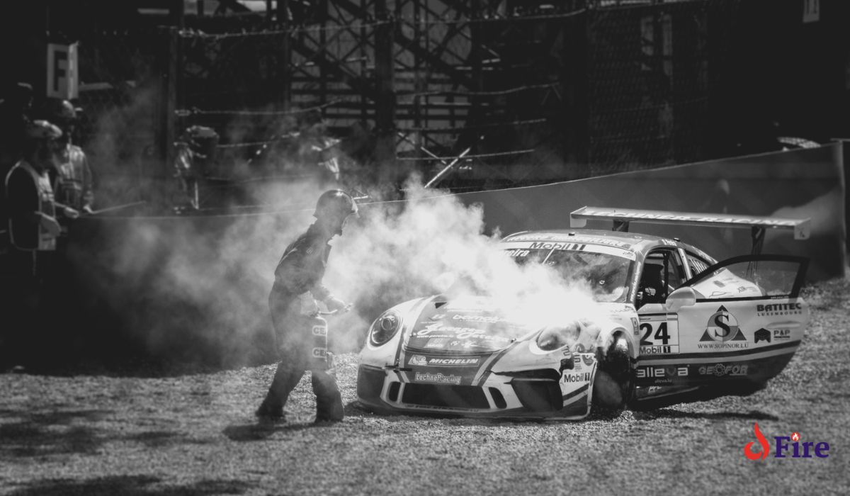 Race Car Fire Suppression Systems
