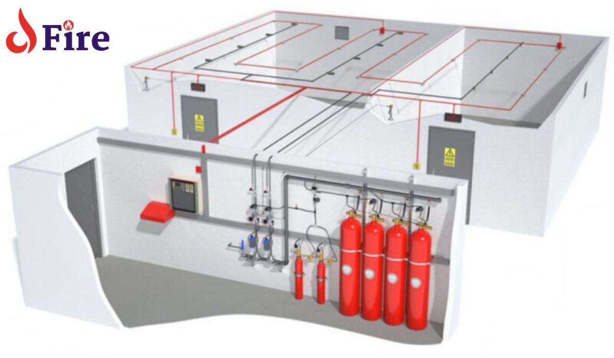 What is Fire Suppression Systems