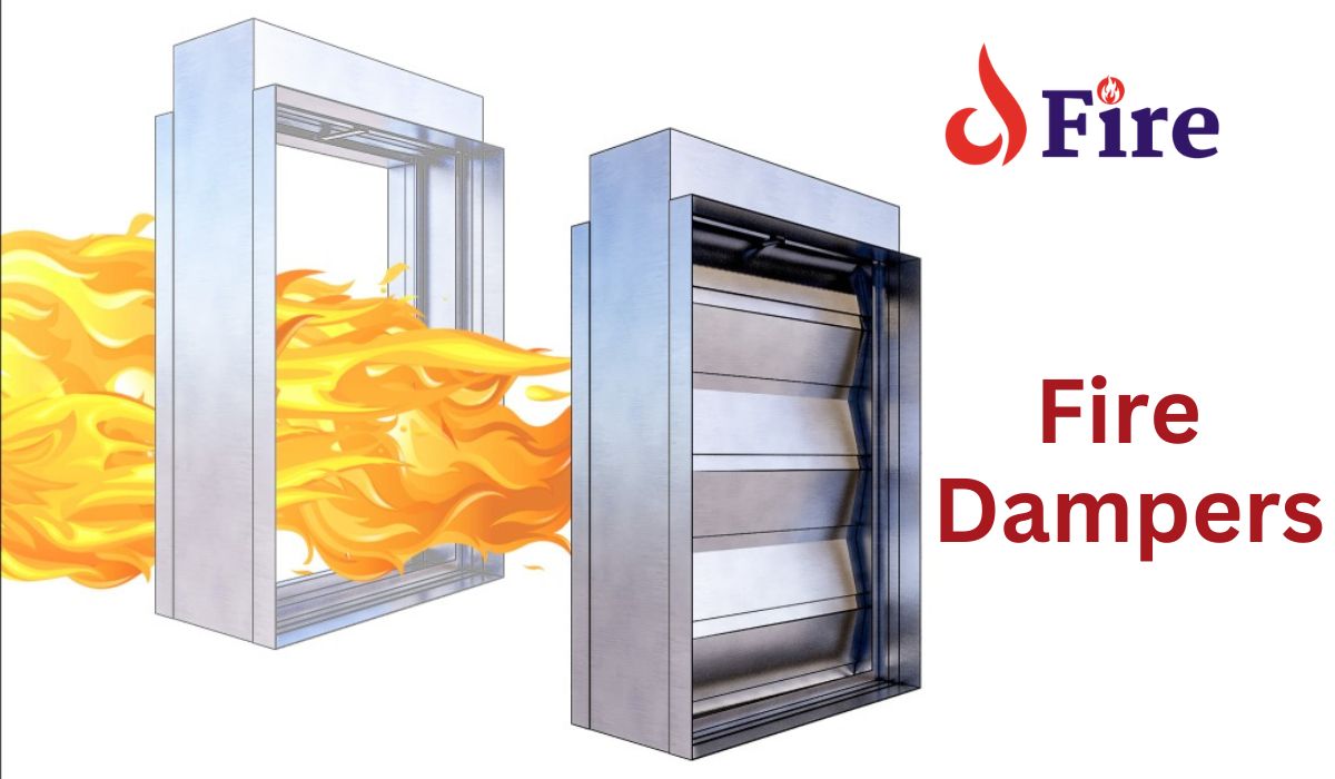 Working Principles Of Fire Dampers