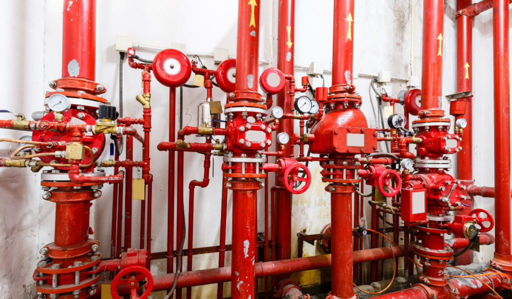 Material Choices For Fire Protection Pipes