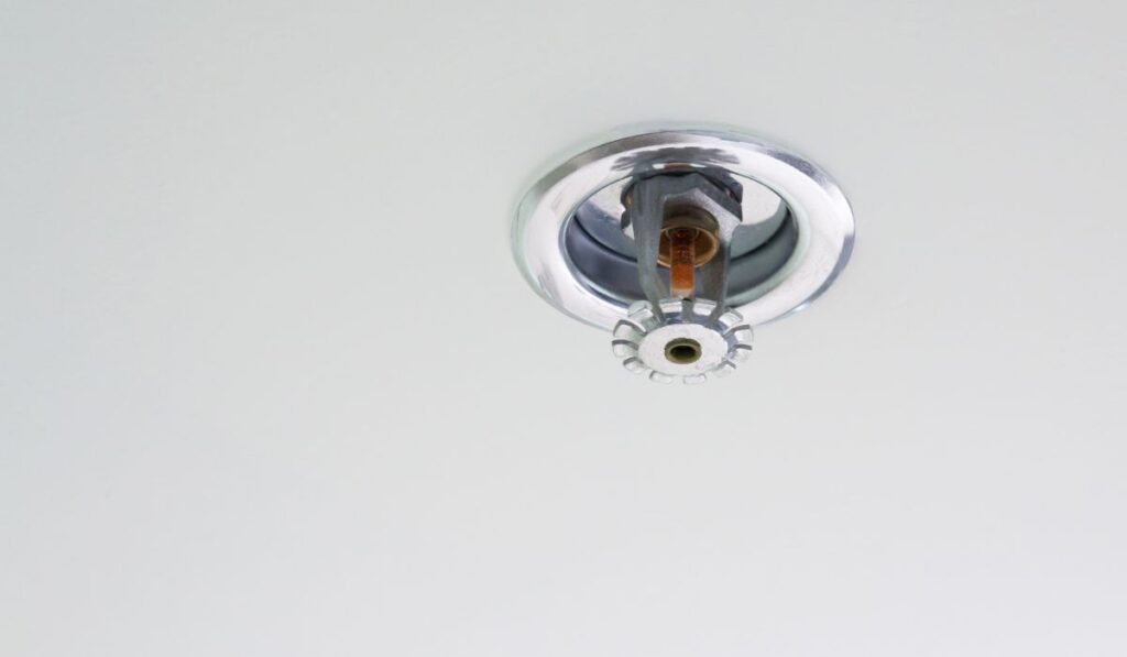 How Sprinkler Systems Detect And React To Fire