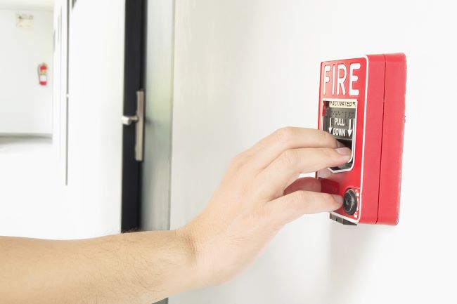 Manual Fire Detection System