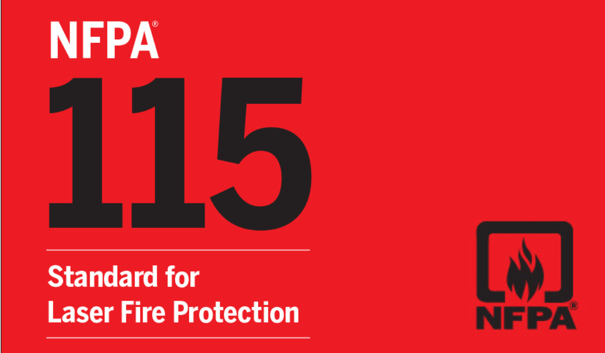 nfpa 115 - standard for laser fire protection