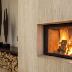Fire Resistant Glass for Fireplace