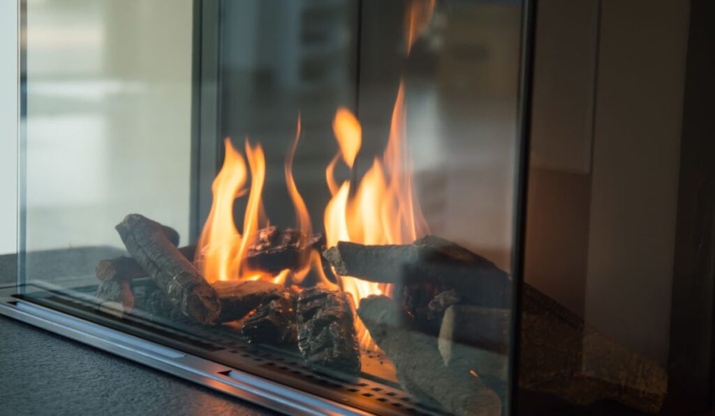 Fire Resistant Glass for Fireplace