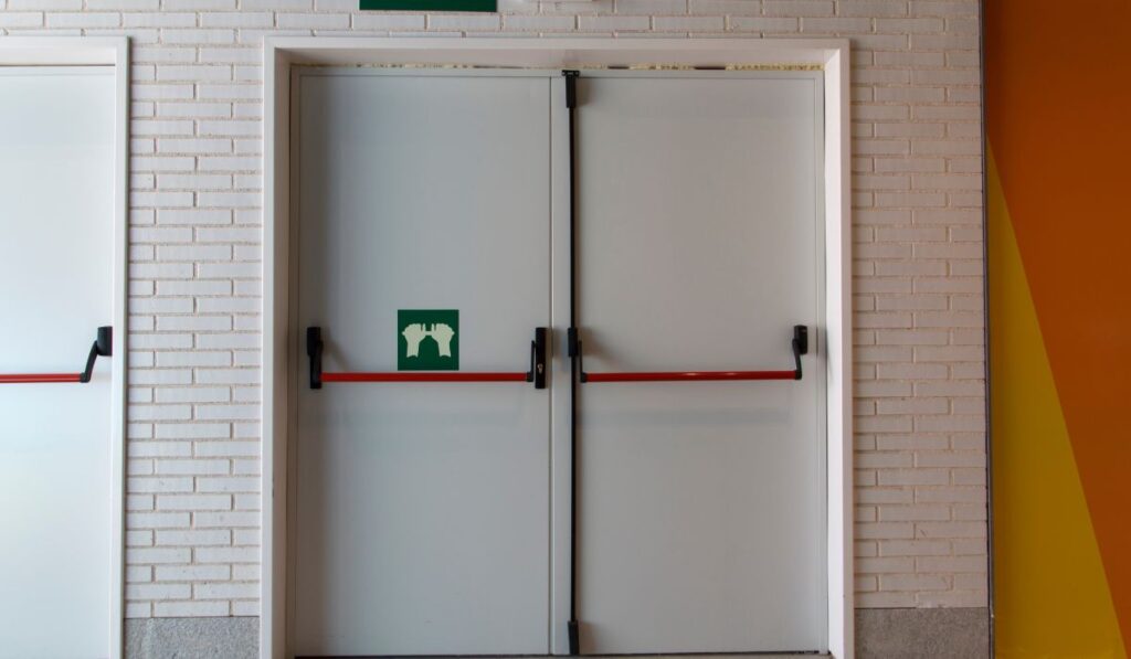 commercial fire rated doors