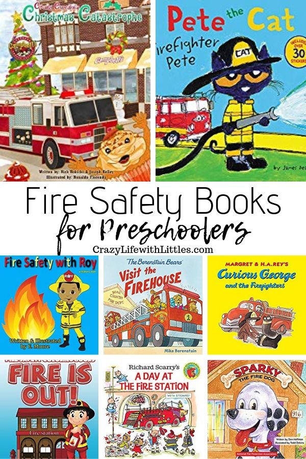 Books About Fire Safety