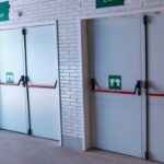 commercial fire rated doors