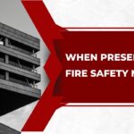 When Presenting a Fire Safety Message