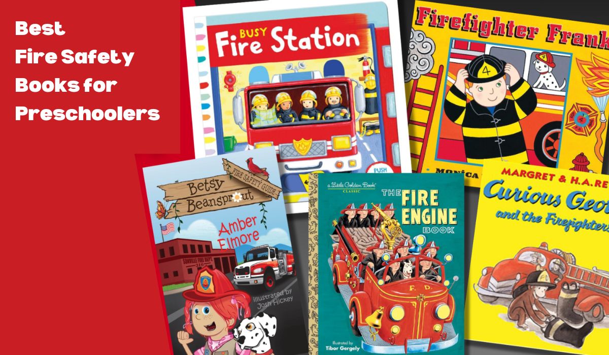 Fire Safety Books for Preschool