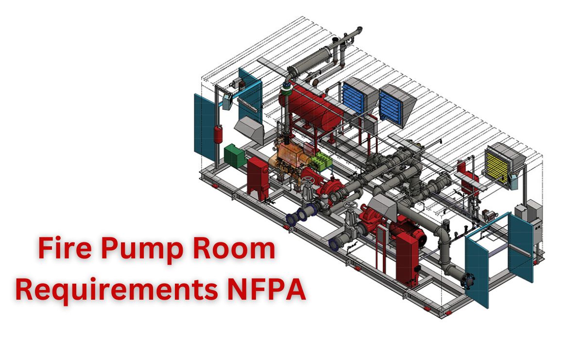 Fire Pump Room Requirements NFPA