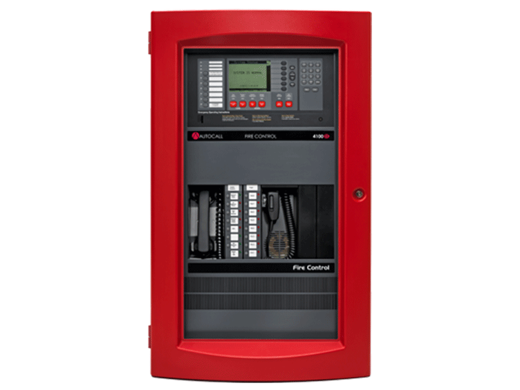 Fire Alarm Control Panel