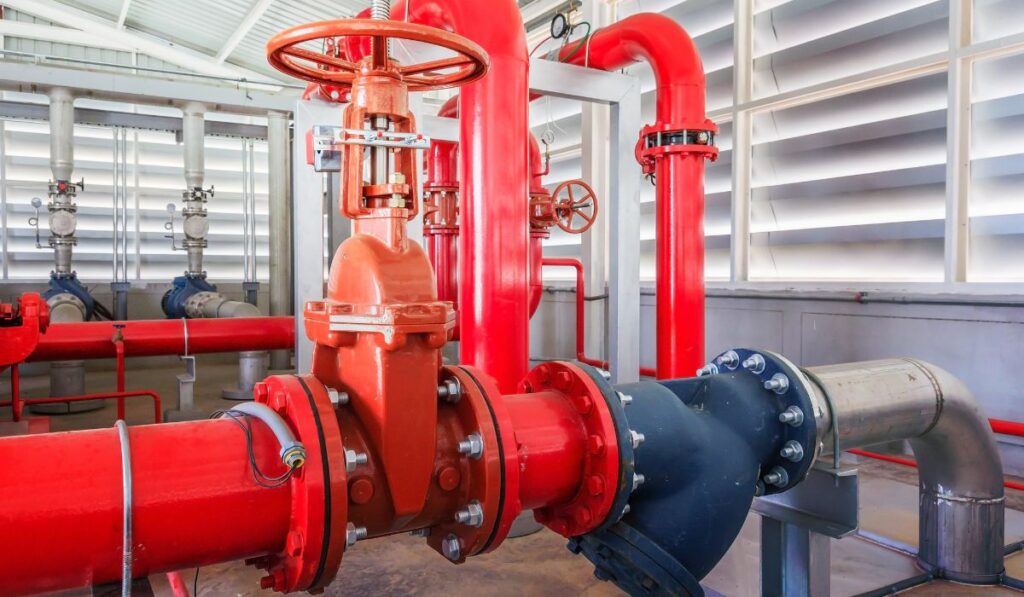 Fire Protection Pressure Reducing Valves