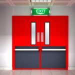 Commercial Fire Rated Doors With Glass